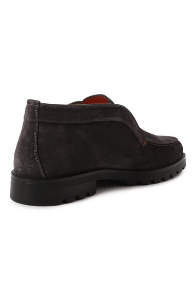 Замшевые ботинки detroit SANTONI, арт. MGDG17823NE0BSEY, фото 5