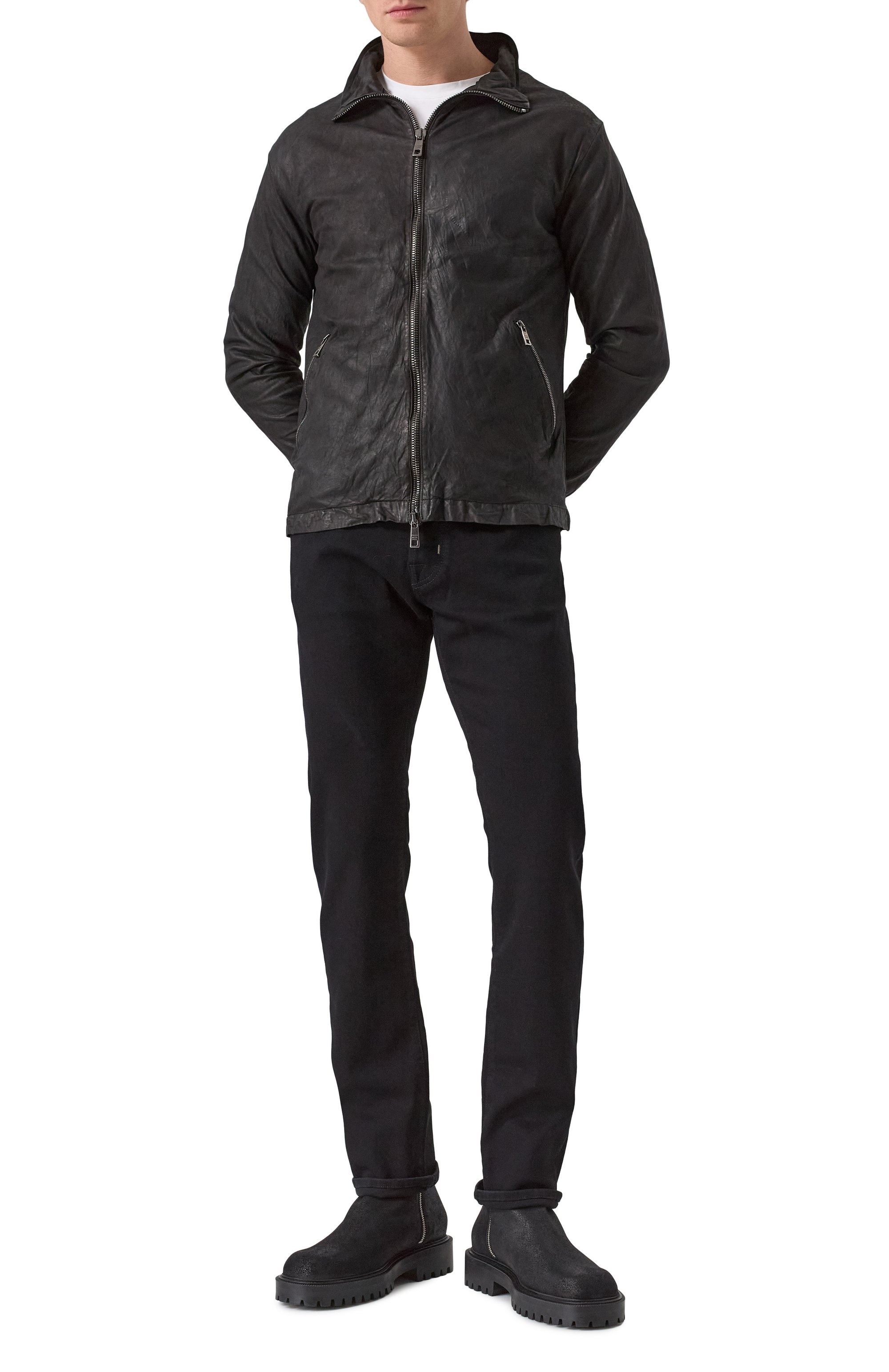 Замшевые сапоги car VIC MATIE, арт. 1F8602U_B32D100101, фото 2