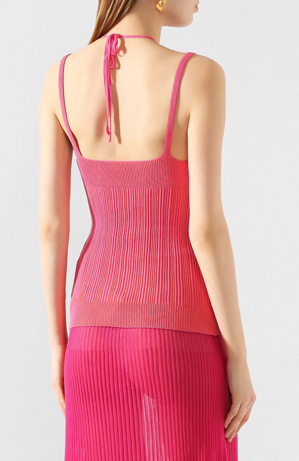 Топ из вискозы JACQUEMUS, арт. 201KN16/51451, фото 4