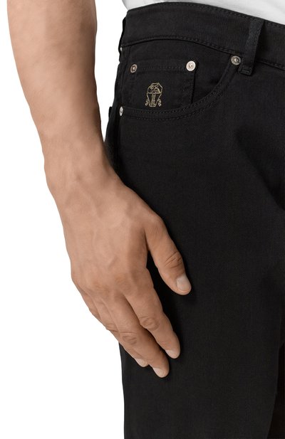 Джинсы traditional fit BRUNELLO CUCINELLI, арт. M277PB321W, фото 5