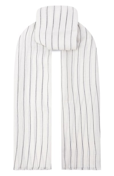 Женская льняной палантин BRUNELLO CUCINELLI, арт. MSCDAGL39