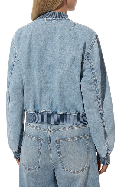 Джинсовый бомбер DIESEL, арт. A12763/09I29, фото 4