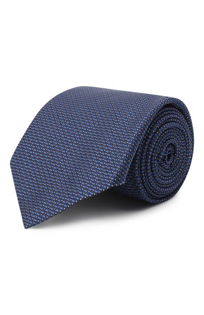 Мужской шелковый галстук CORNELIANI, арт. 86U302-0820303/00