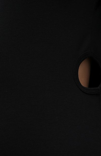 Хлопковое платье HELMUT LANG, арт. L02HW605, фото 5