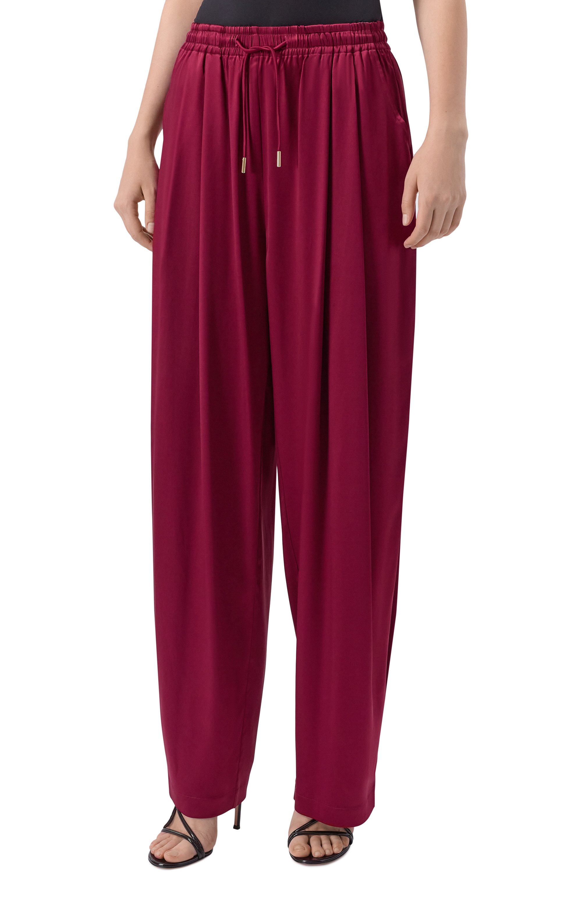 Атласные брюки DANAME, арт. 325FW3701A, фото 3