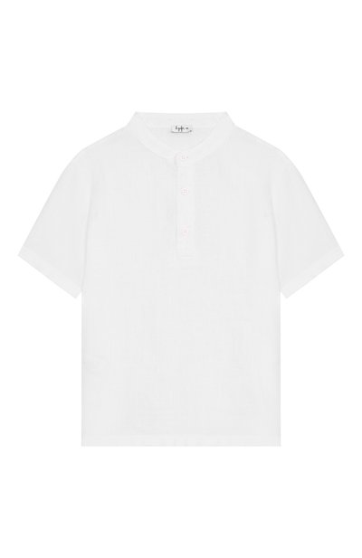 Льняная рубашка IL GUFO, арт. P25PC076L6006/2A-4A