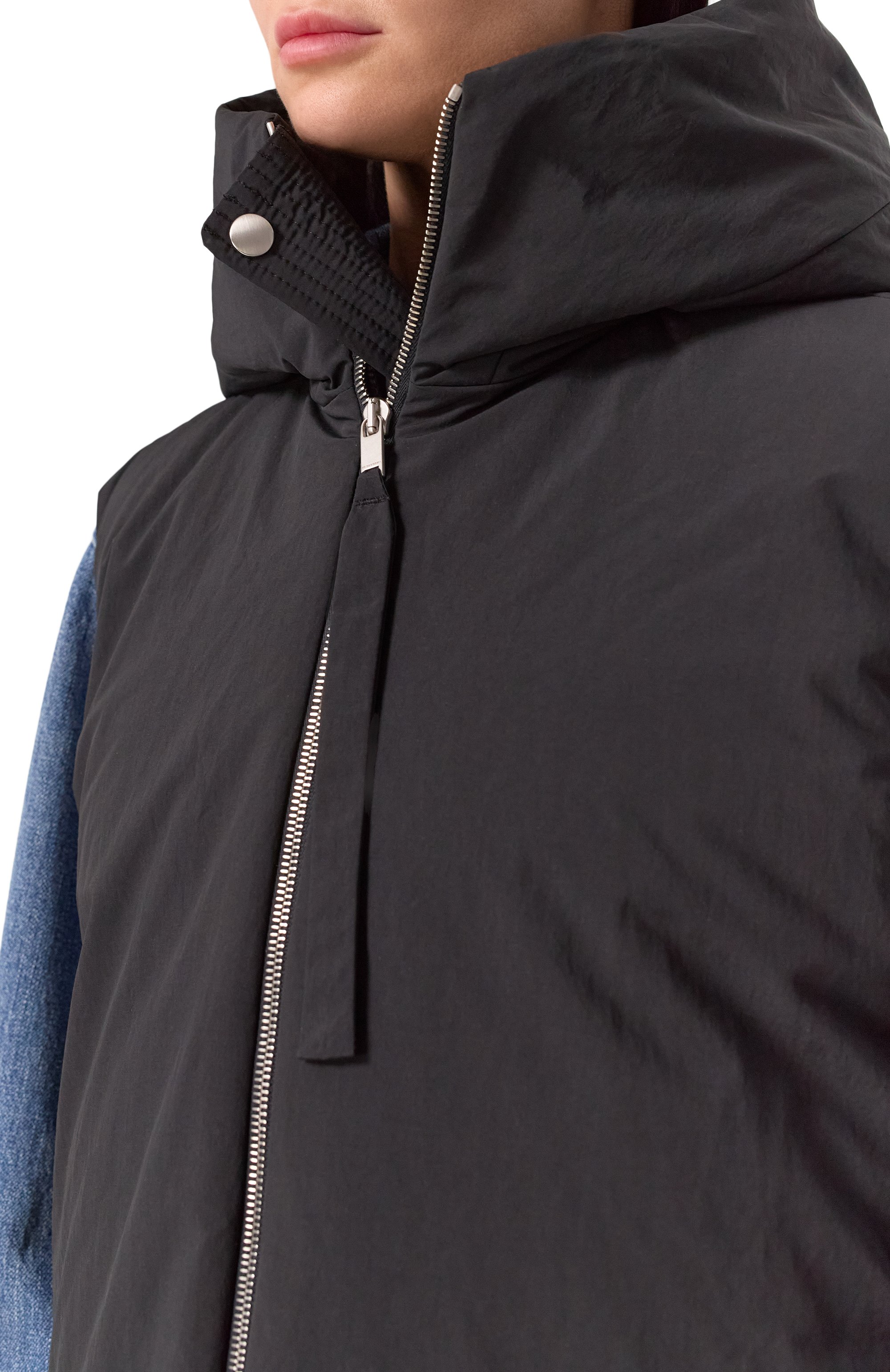 Пуховый жилет JIL SANDER, арт. J40AF0012-J70008, фото 5