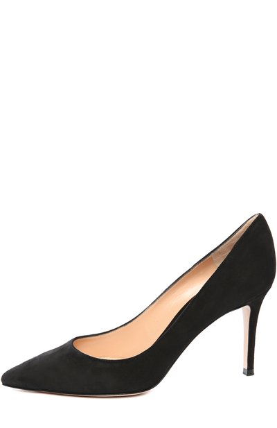 Замшевые туфли classic на шпильке GIANVITO ROSSI, арт. G24580/SUEDE/CAM0SCI0, фото 1