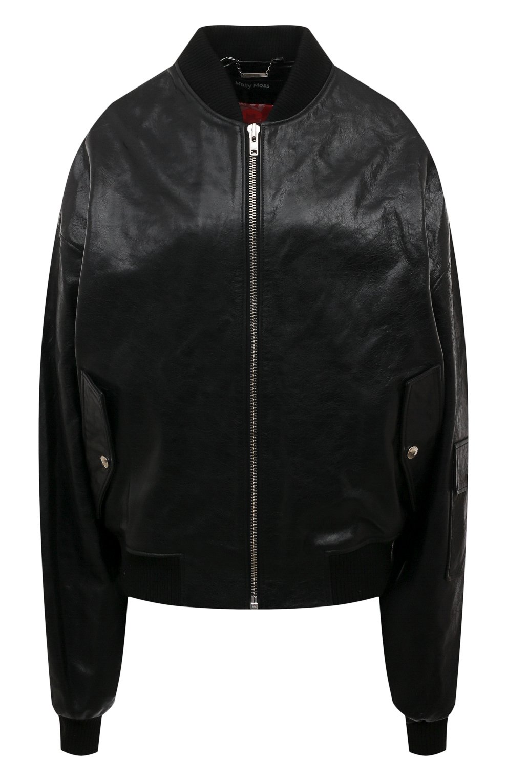 Кожаный бомбер MOLLY MOSS, арт. 00 22, фото 1