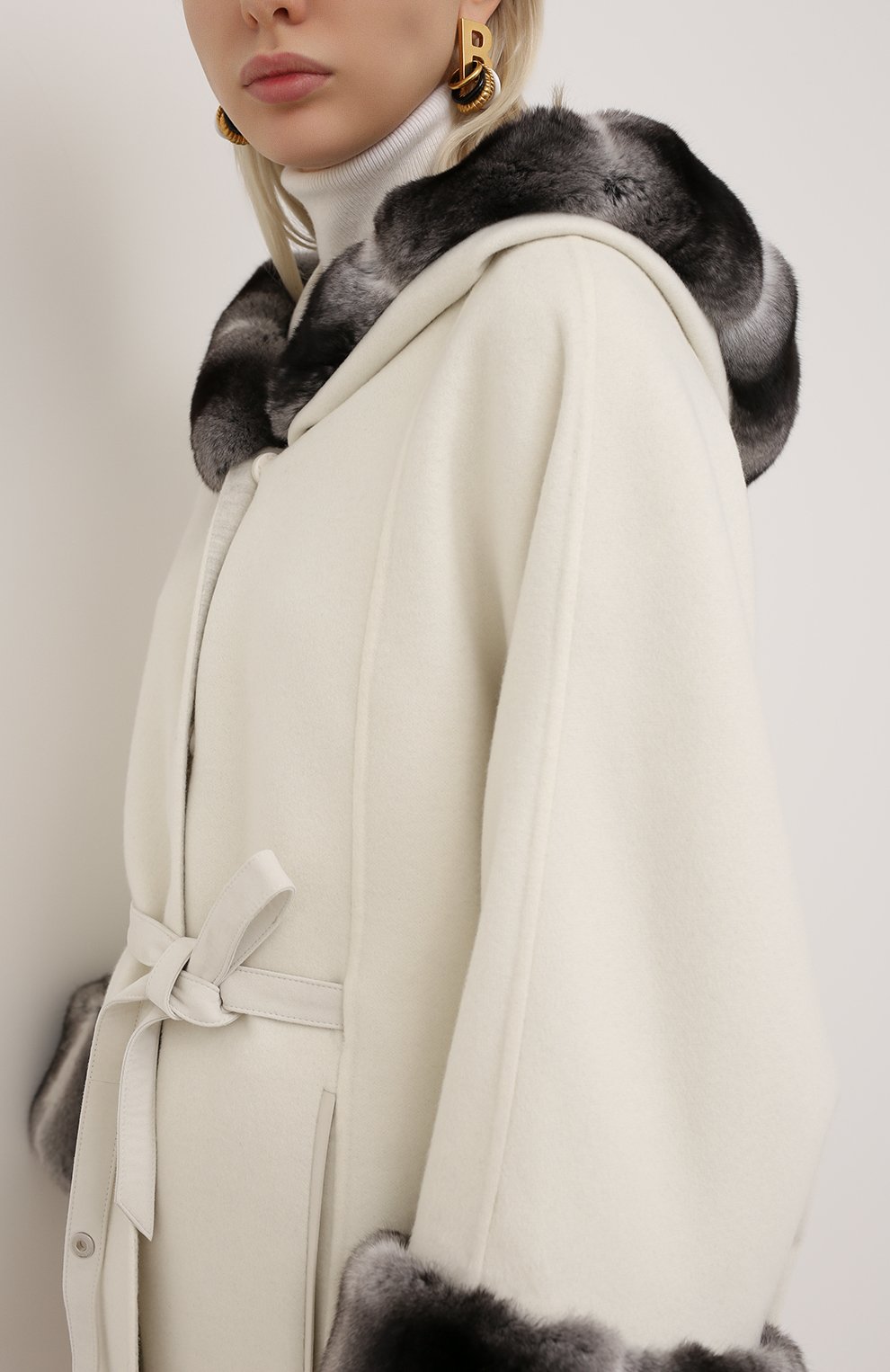 Кашемировое пальто LORO PIANA, арт. FAG4621, фото 3