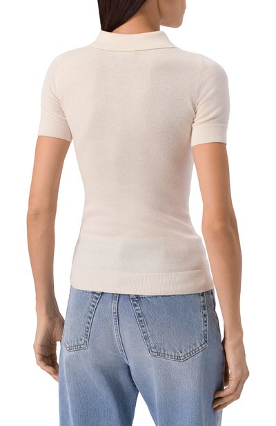 Поло из кашемира и шелка JACOB LEE, арт. WKP039SS25W, фото 4