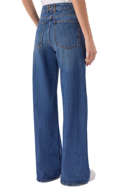 Джинсы MSGM синего цвета по цене 38850 руб., арт. 4041MDP238L/267280, фото 4 Джинсы MSGM, арт. 4041MDP238L/267280, фото 4