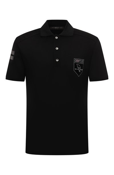 Мужское хлопко�вое поло CROW’S EYE, арт. L.E.1