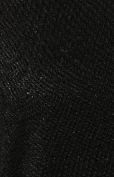 Льняная футболка ACNE STUDIOS, арт. AL0113/W, фото 5