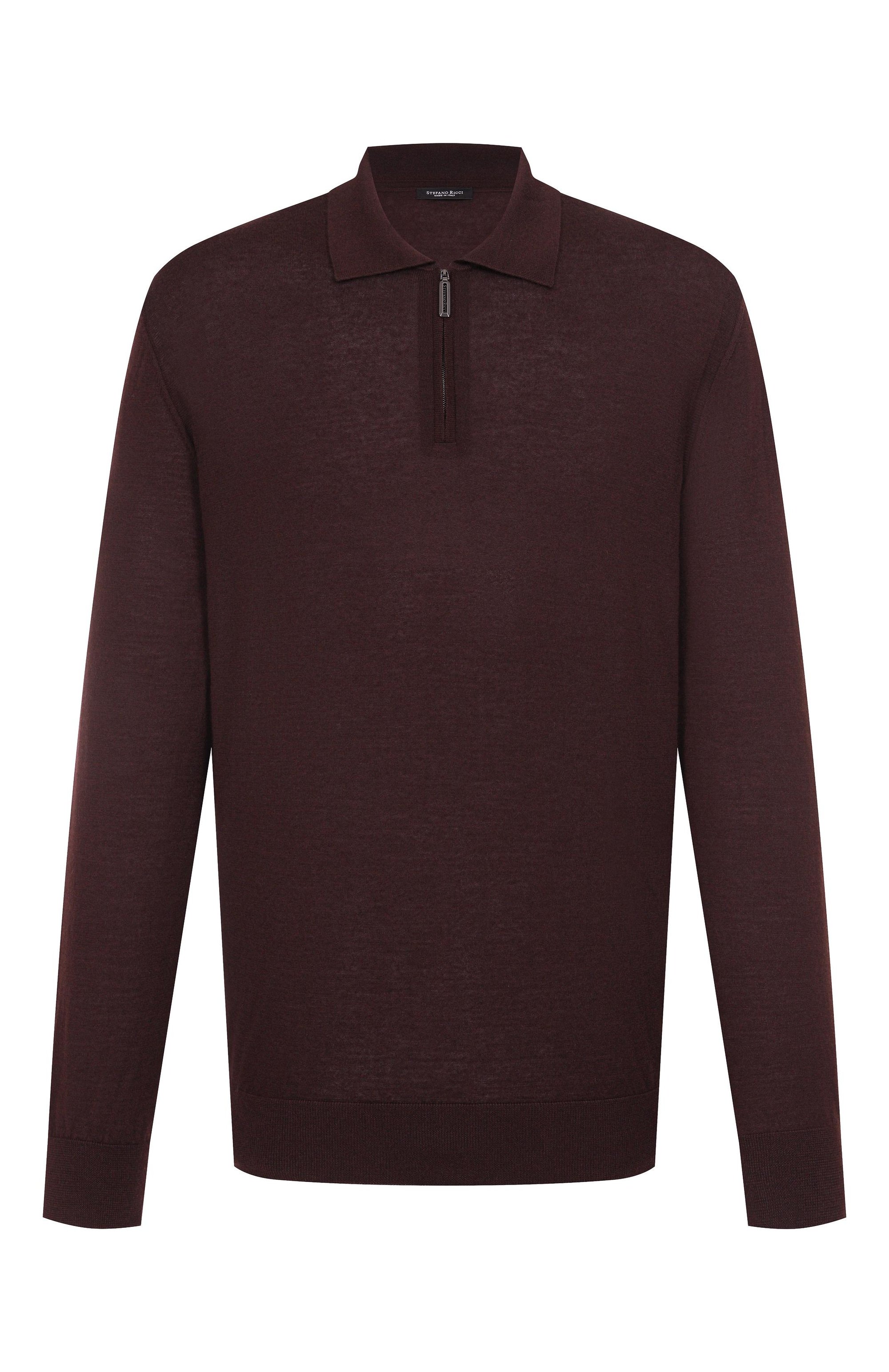 Поло из кашемира и шелка STEFANO RICCI, арт. K606125P30/F25302/64, фото 1
