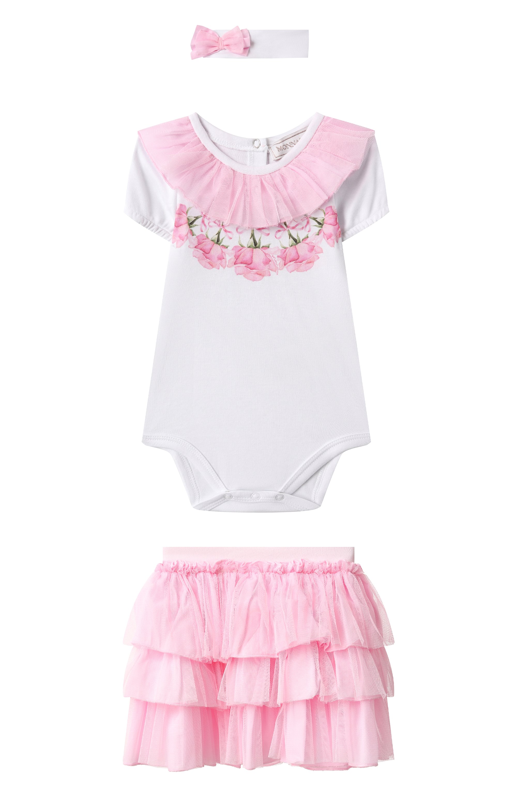 Комплект из трех предметов MONNALISA, арт. 35E509, фото 1