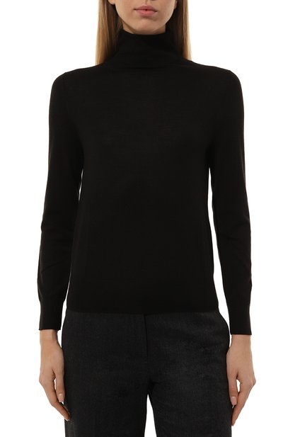 Водолазка из шерсти и шелка BEATRICE .B, арт. 24FA8584/VIJA, фото 3