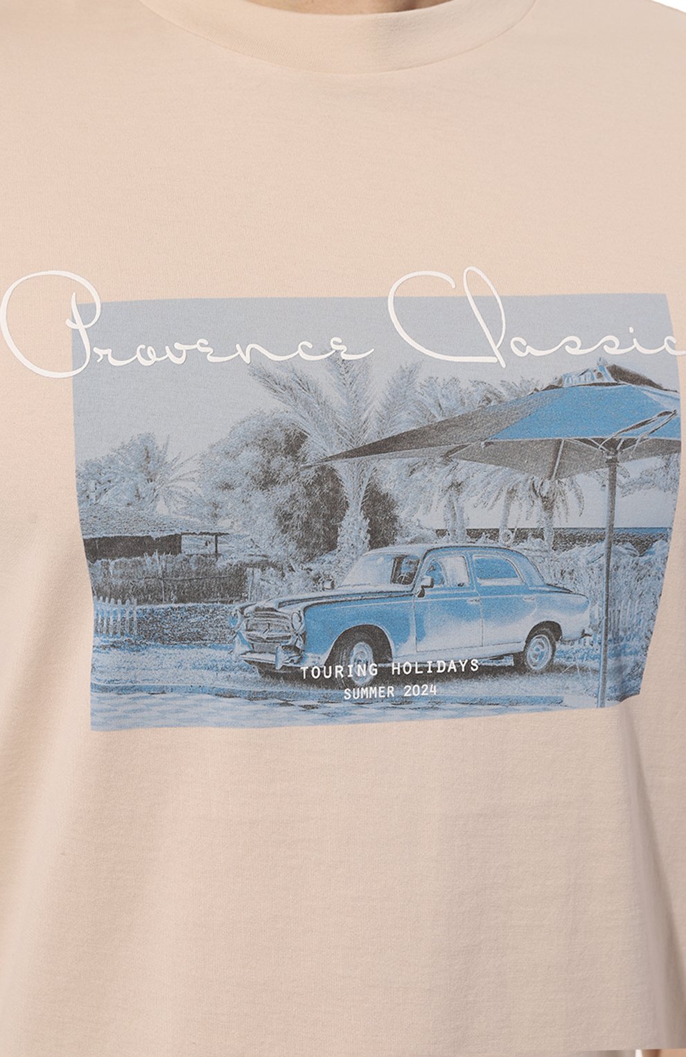 Хлопковая футболка VAN LAACK, арт. PA0L0-PR1/Z20044, фото 5