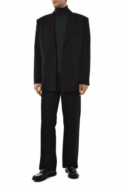 Кожаные лоферы GUCCI, арт. 658224 10R30, фото 2