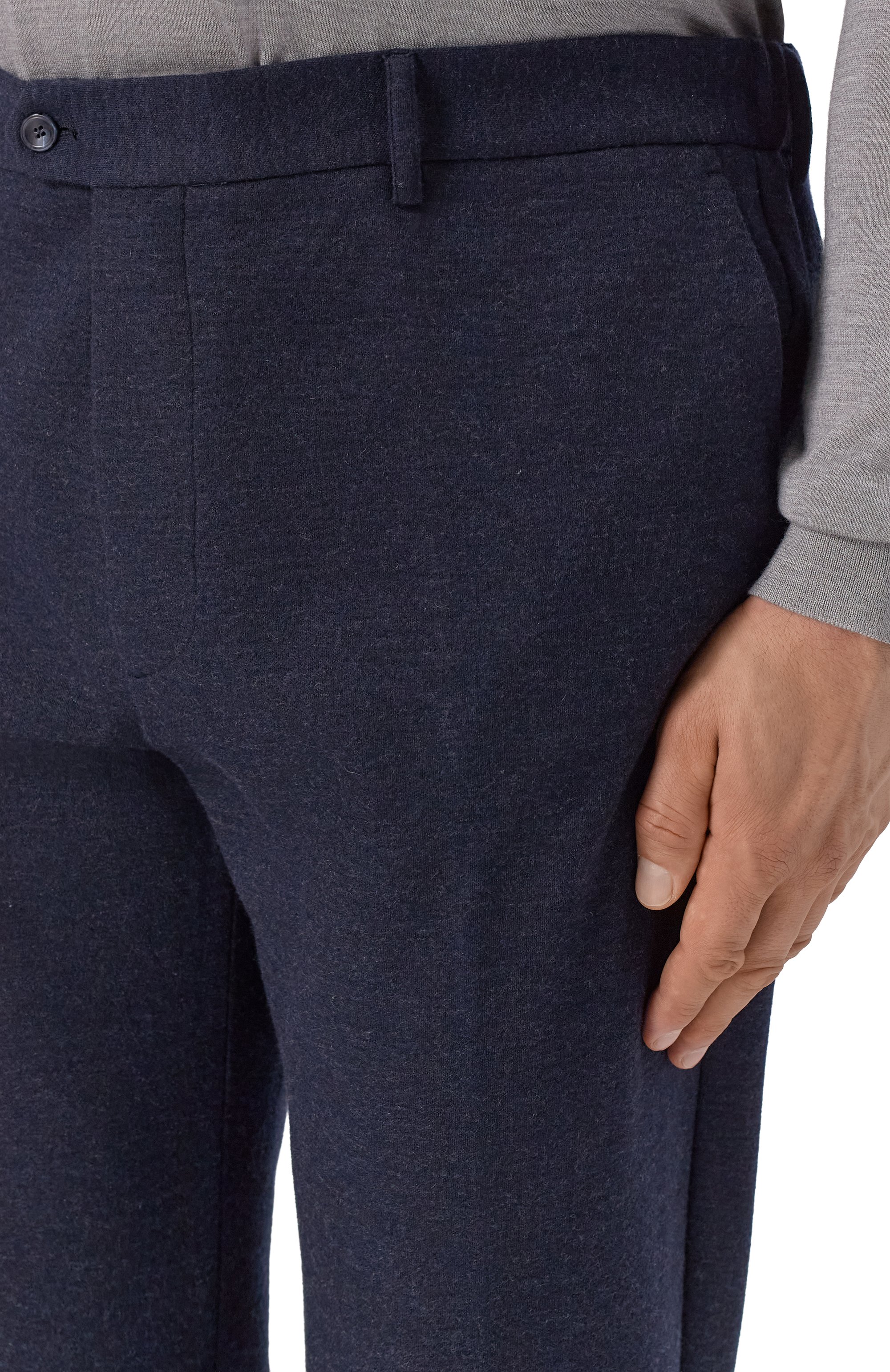 Кашемировые брюки MARCO PESCAROLO, арт. EV0/52Y03, фото 5