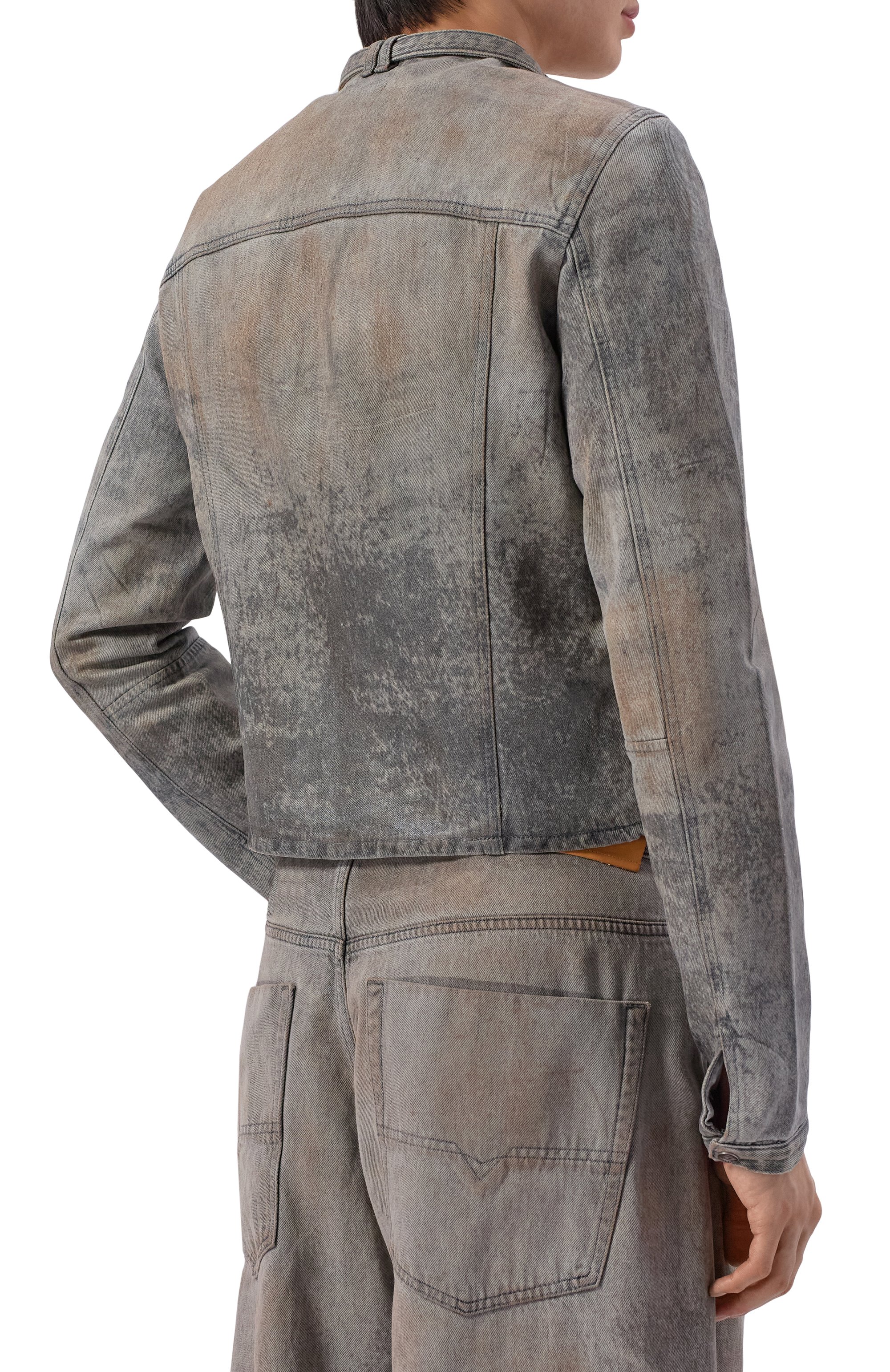 Джинсовая куртка DIESEL, арт. A23493/09P24, фото 4