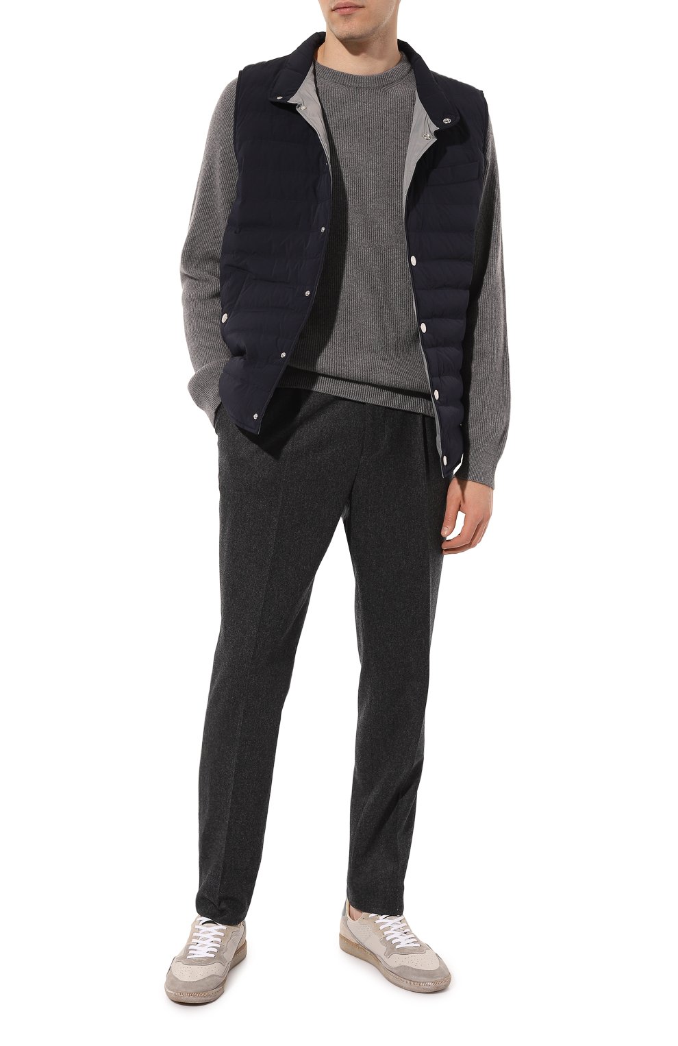 Пуховый жилет BRUNELLO CUCINELLI, арт. MM403B2217, фото 2