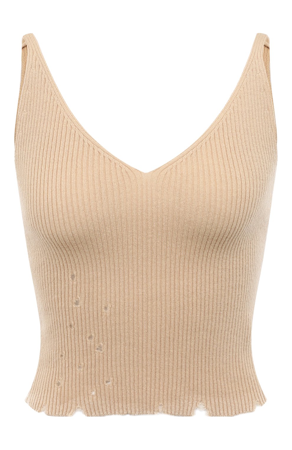 Кашемировый топ AND THE BRAND, арт. W24-TP023-1401-102, фото 1