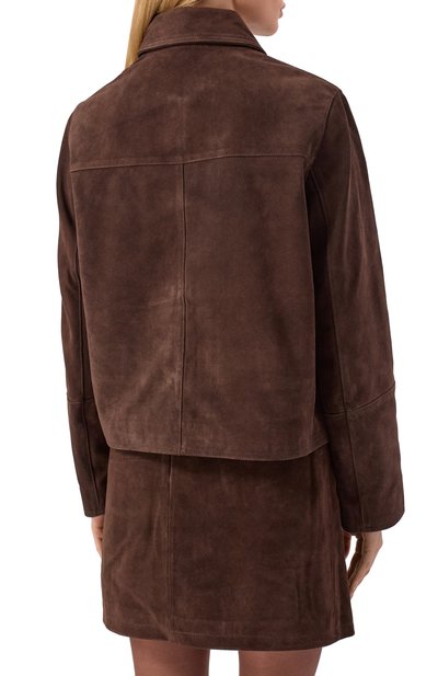 Замшевая куртка ZADIG AND VOLTAIRE, арт. RW0W01262, фото 4