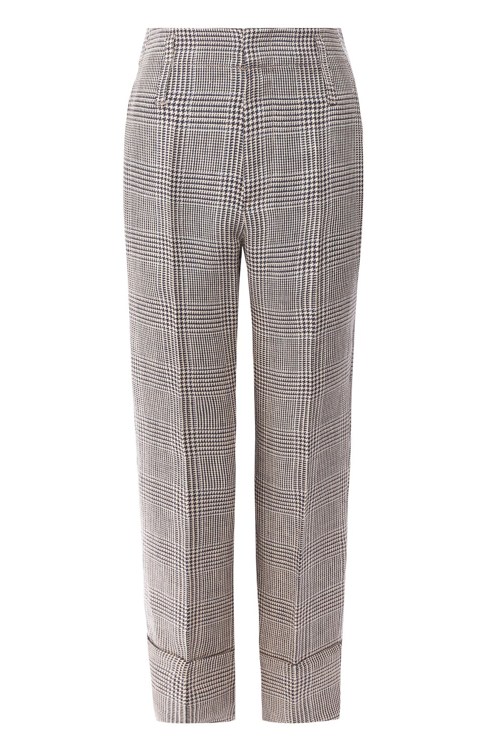 Ль няные брюки BRUNELLO CUCINELLI, арт. MF576P6973, фото 1