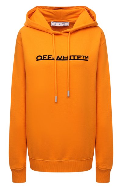 Хлопковое худи OFF-WHITE, арт. 0WBB035F21JER003, фото 1