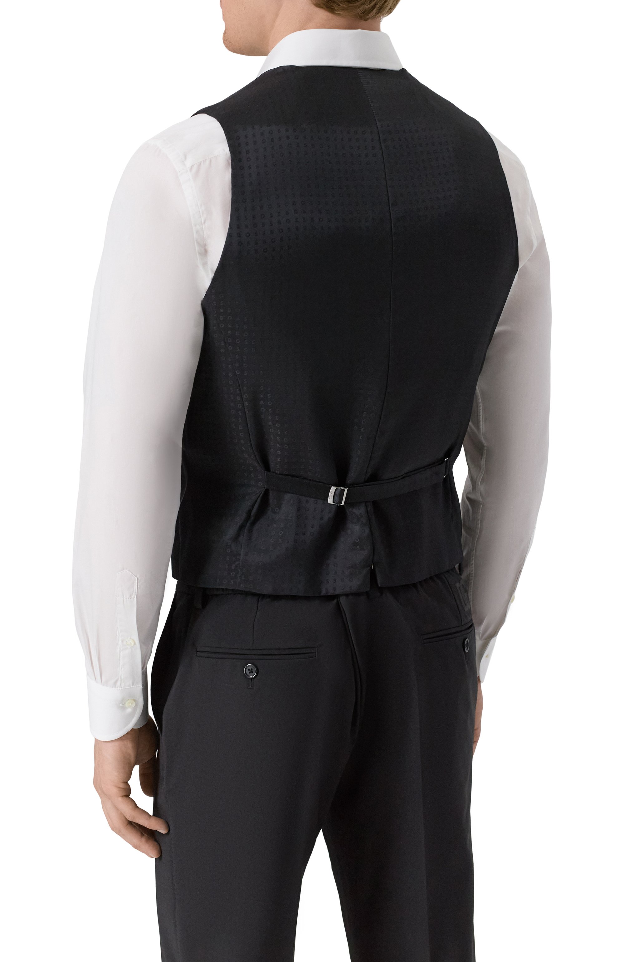 Шерстяной жилет BOSS, арт. 50469160, фото 4