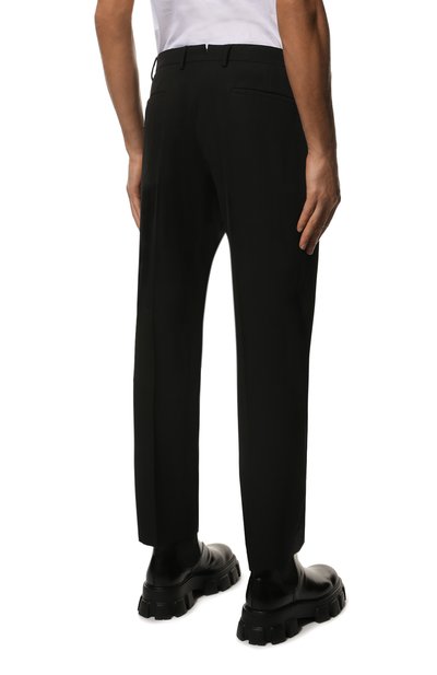 Шерстяные брюки PRADA, арт. UP0152-1XTO-F0002-211, фото 4