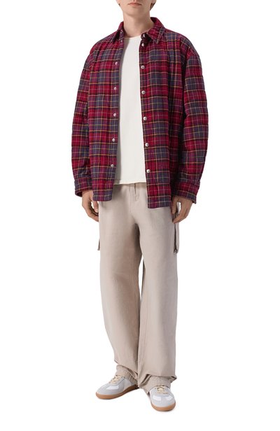 Хлопковая футболка RHUDE, арт. RHPF26TT02012, фото 2