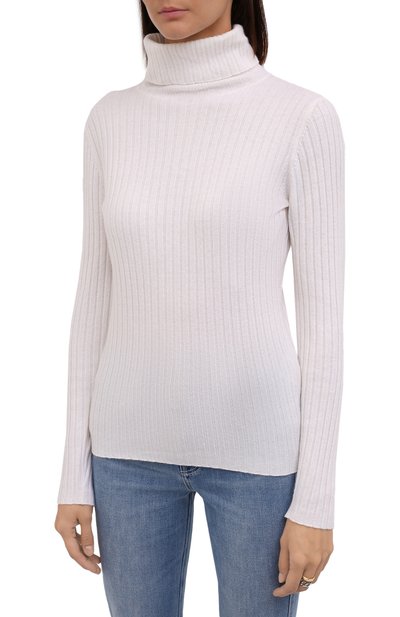 Кашемировая водолазка ALLUDE, арт. 215/11141, фото 3