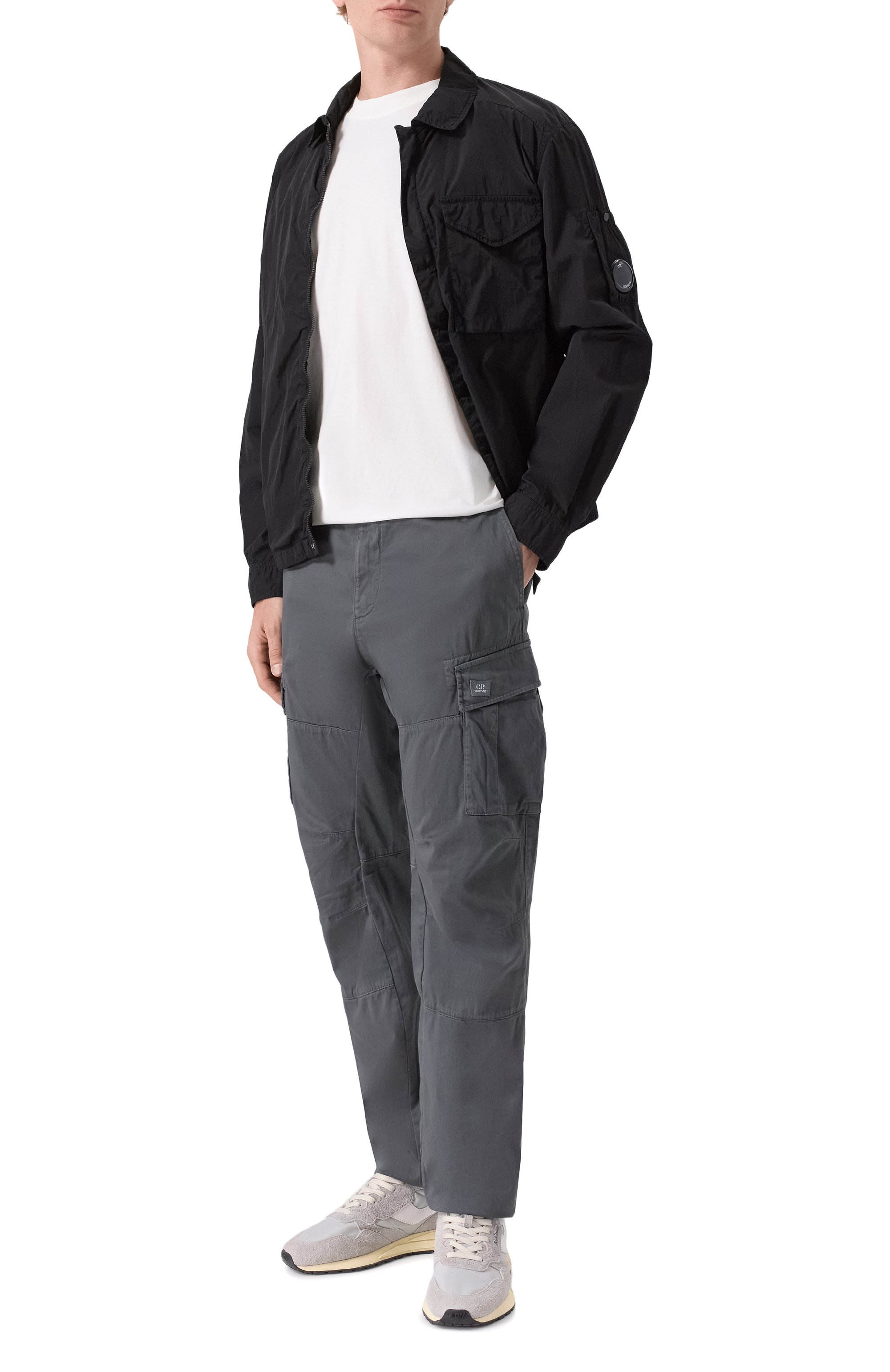 Хлопковая футболка C.P. COMPANY, арт. 20CMTS143A/110579W, фото 2