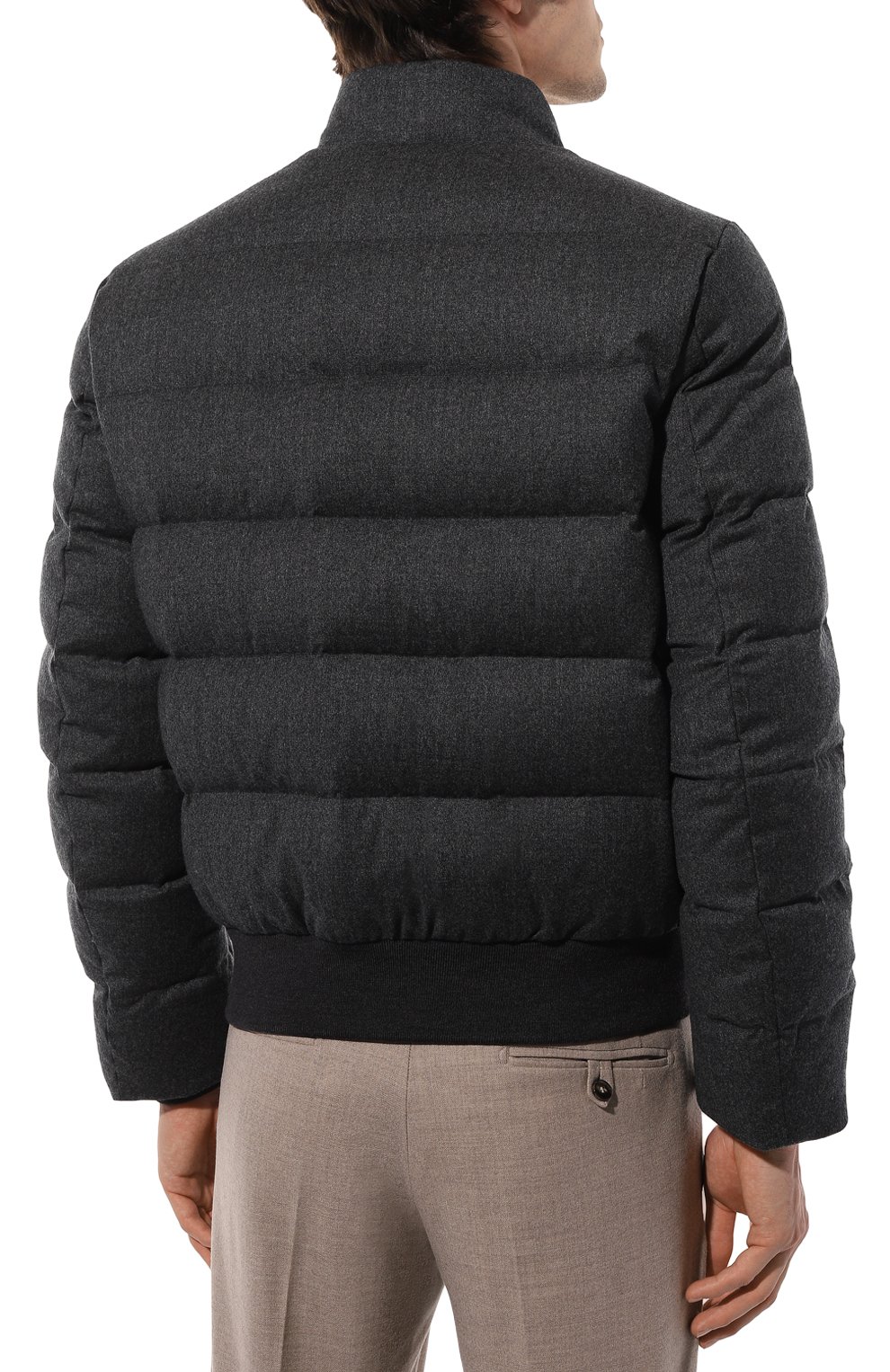 Пуховый бомбер ANDREA CAMPAGNA, арт. MENT0N, фото 4