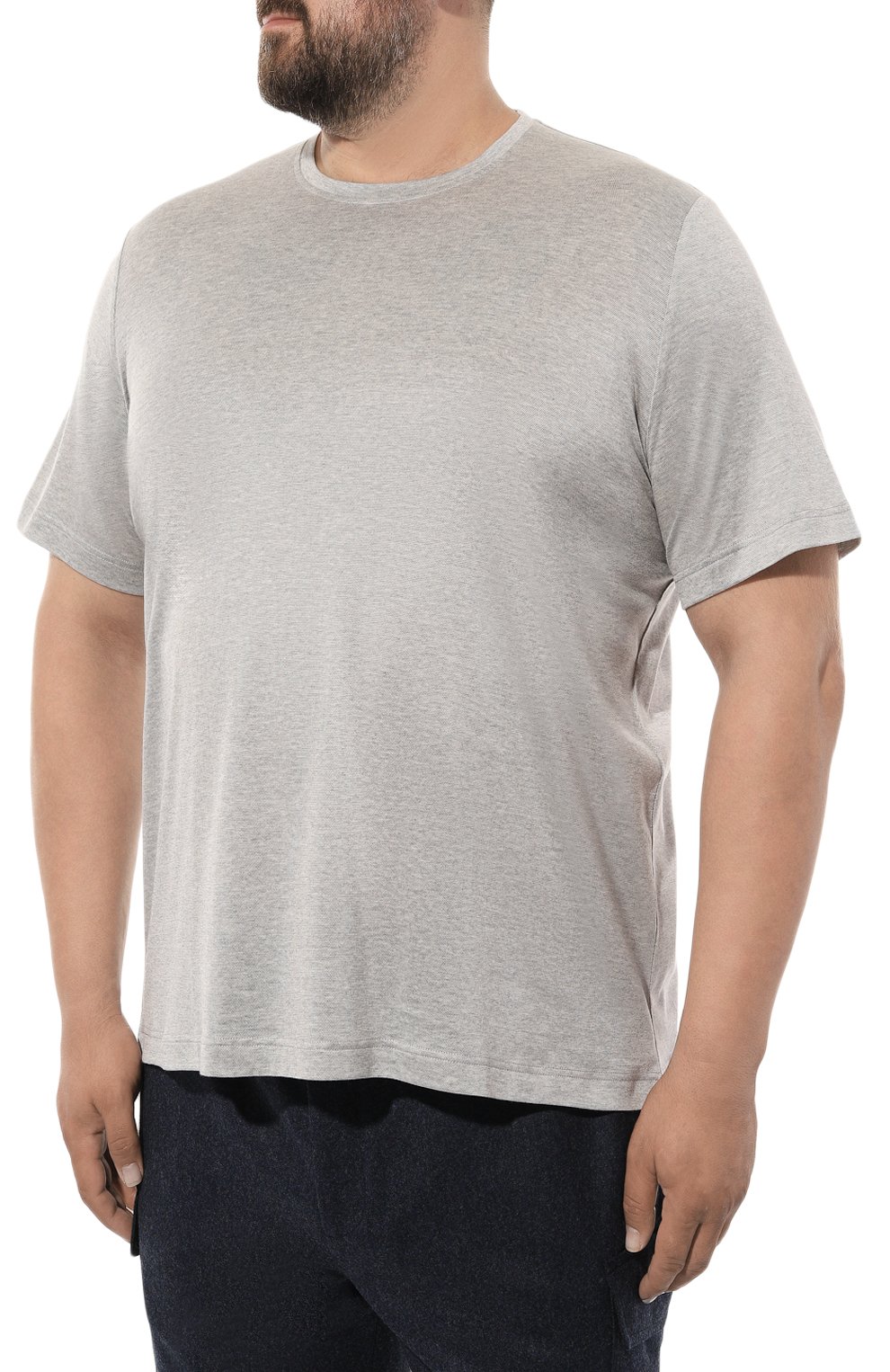 Футболка из хлопка и шелка MVST, арт. 14M660/S000/MUST/58-62, фото 3