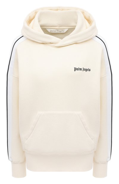 Женский хлопковое худи PALM ANGELS, арт. PWBB023C99FLE0020410