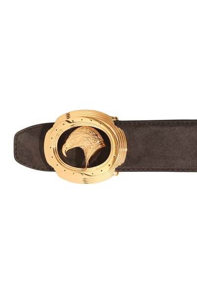 Замшевый ремень STEFANO RICCI, арт. N381SD/C5550, фото 4