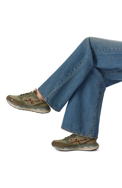 Комбинированные кроссовки lauryn PREMIATA, арт. LAURYN/VAR 7790, фото 2