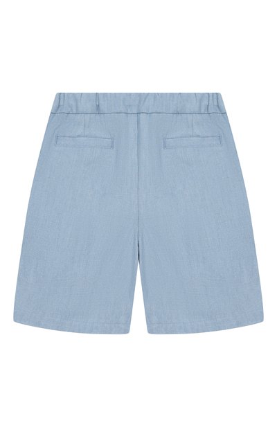 Шорты из хлопка и лиоцелла BALMAIN, арт. BY6689