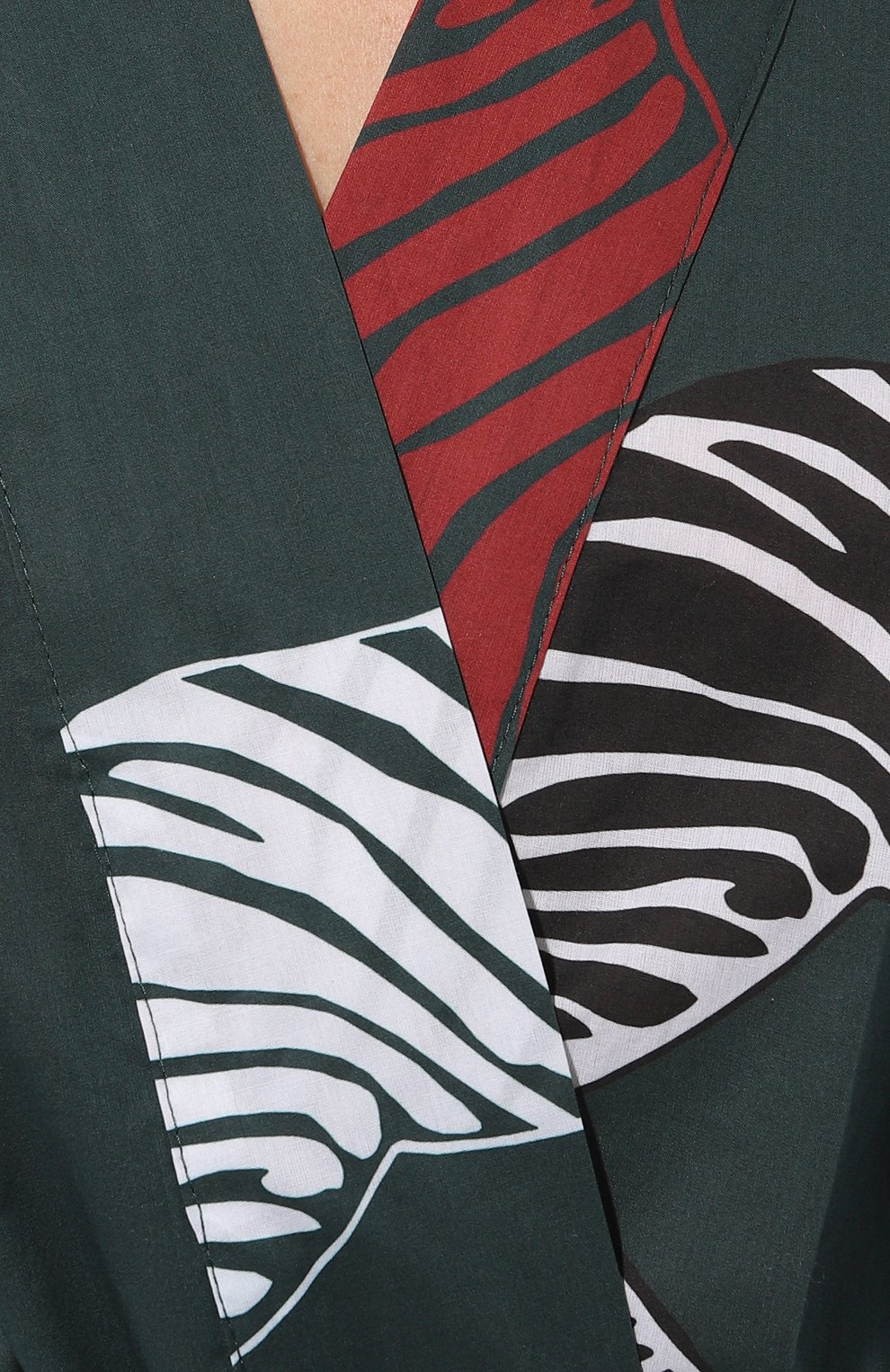 Хлопковый халат-кимоно ANY WOWZERS, арт. KIMO1-BRG-B, фото 5