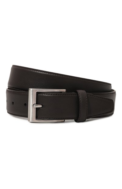 Мужской кожаный ремень CANALI, арт. 50C/KA00025