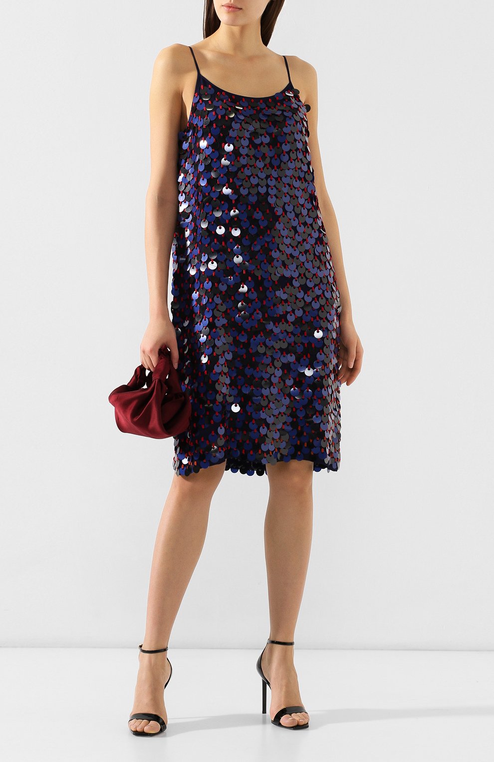 Платье с пайетками DRIES VAN NOTEN, арт. 191-11024-7297, фото 2