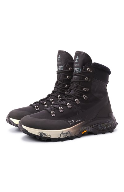 Мужские комбинированные хайкеры mid treck PREMIATA, арт. MIDTRECK/VAR 442M