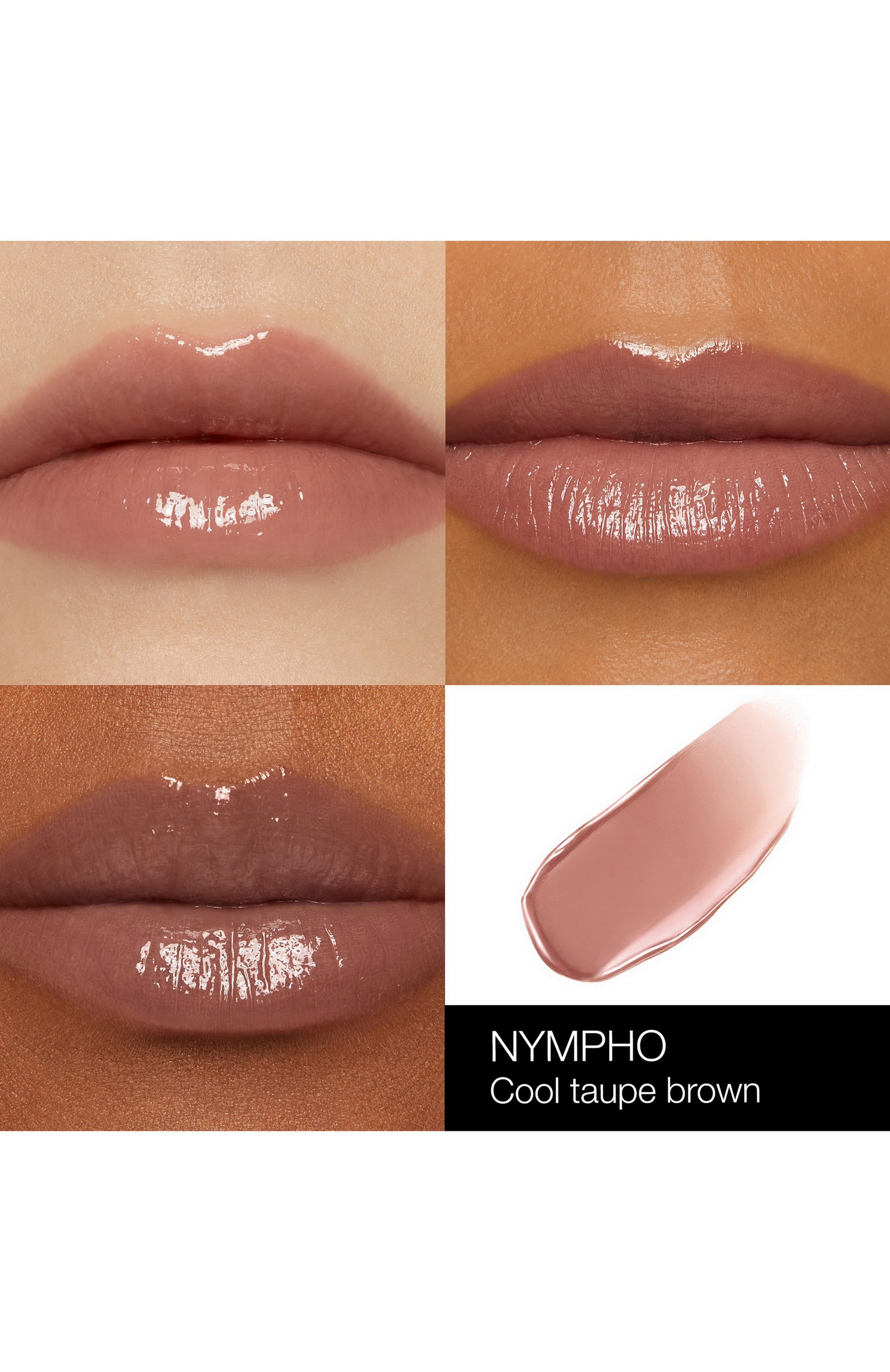 Блеск для губ afterglow lip shine, оттенок nympho (5,5g) NARS цвета по цене 4300 руб., арт. 34502473NS, фото 4 Блеск для губ afterglow lip shine, оттенок nympho (5,5g) NARS, арт. 34502473NS, фото 4