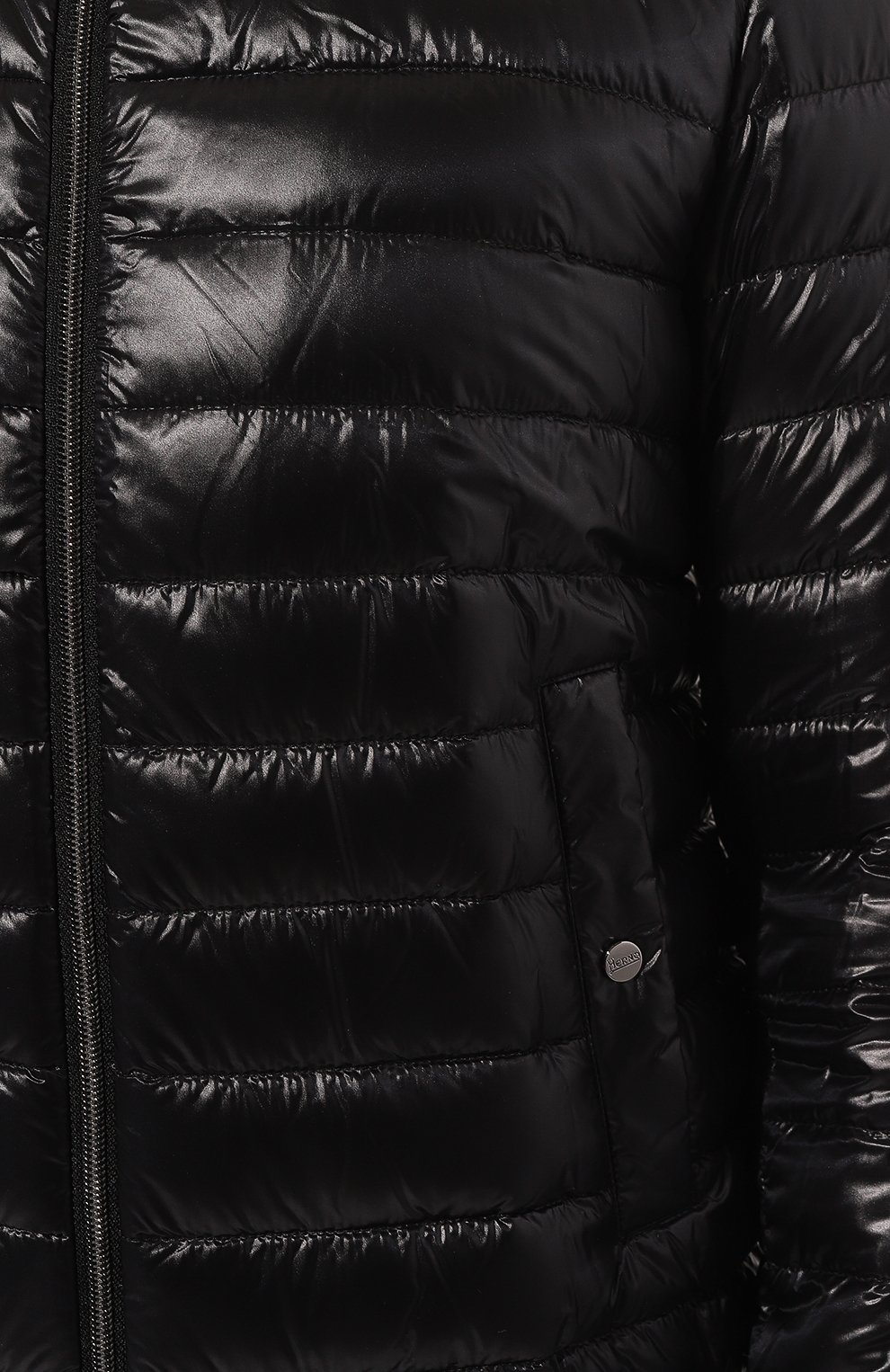 Пуховый бомбер HERNO, арт. PI001112U/12017, фото 5