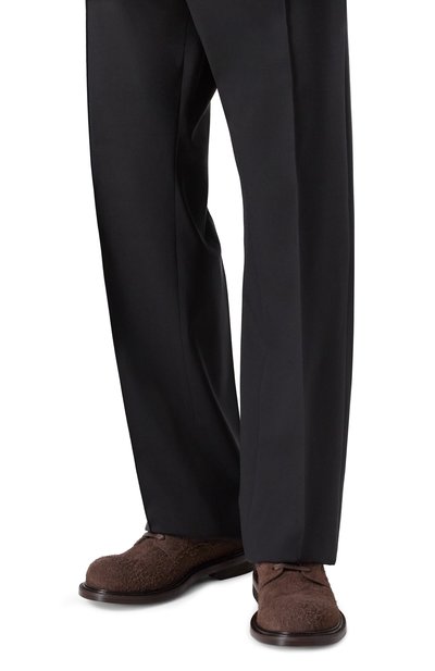 Замшевые дерби oliver MOSCHINO, арт. MB10644C0N/GF5, фото 3