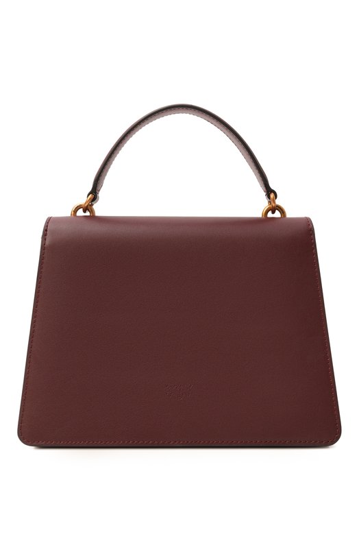 Сумка Love One medium Pinko 100066/A0F1 Бордовый  100066/A0F1 Фото 6