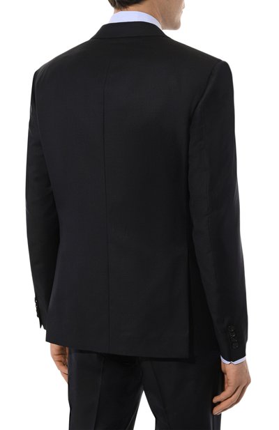 Шерстяной костюм BRIONI темно-синего цвета по цене 364500 руб., арт. RA0B18/PZA18, фото 3 Шерстяной костюм BRIONI, арт. RA0B18/PZA18, фото 3